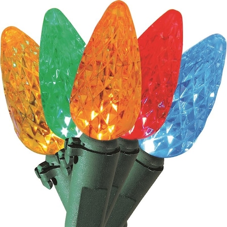 Sylvania Lights C6 Led Multi Berry 50Lt V4782533/V4782549
